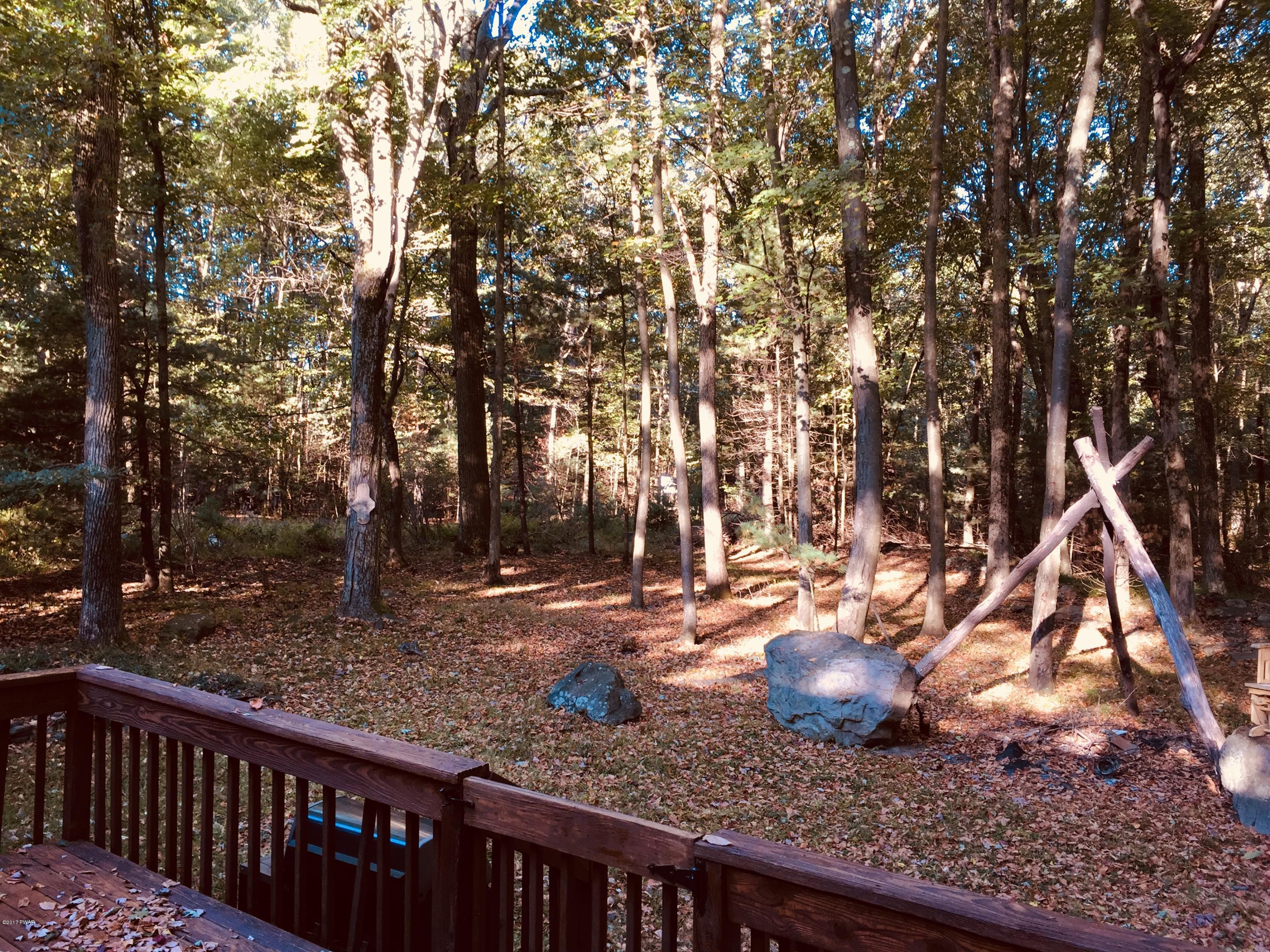 128 Sycamore Terrace Dingmans Ferry, PA 18328 - Photo 8 of 9 view off deck