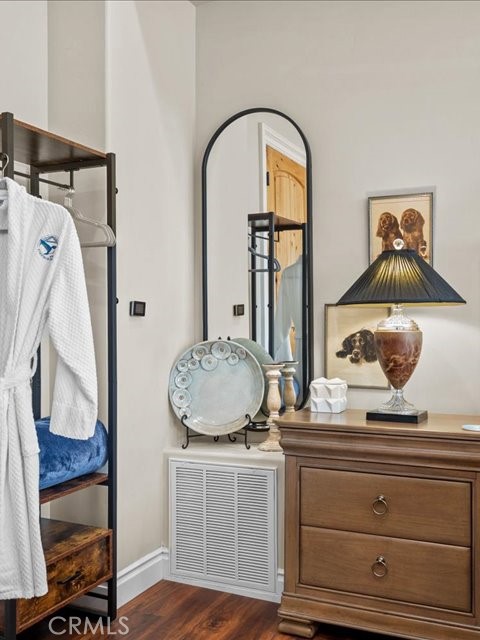 701 Rio Street Red Bluff, CA 96080 - Photo 16 of 72 a view of living room with furniture and wooden floor