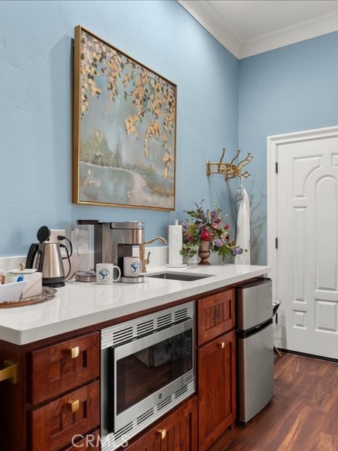 701 Rio Street Red Bluff, CA 96080 - Photo 48 of 72 a kitchen with stainless steel appliances a stove and cabinets