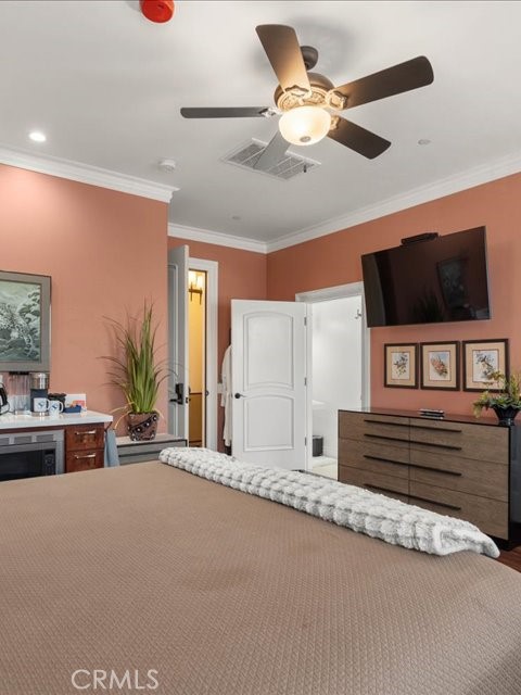 701 Rio Street Red Bluff, CA 96080 - Photo 53 of 72 a living room with furniture and a flat screen tv