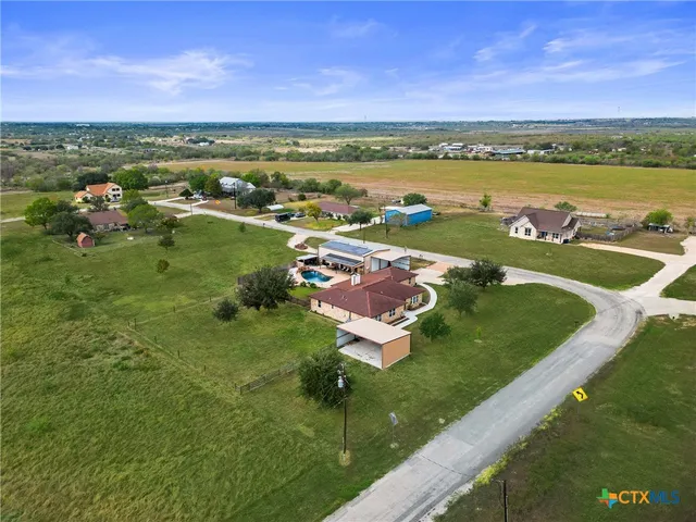 a view of a city from a lake view