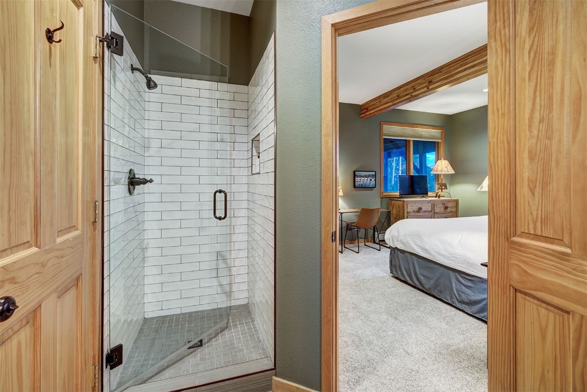 2210 Hamilton Creek Road Silverthorne, CO 80498 - Photo 42 of 50 a en suite bathroom with a shower