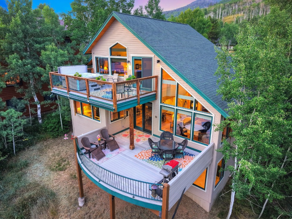 2210 Hamilton Creek Road Silverthorne, CO 80498 - Photo 44 of 50 a view of house with outdoor space and sitting area
