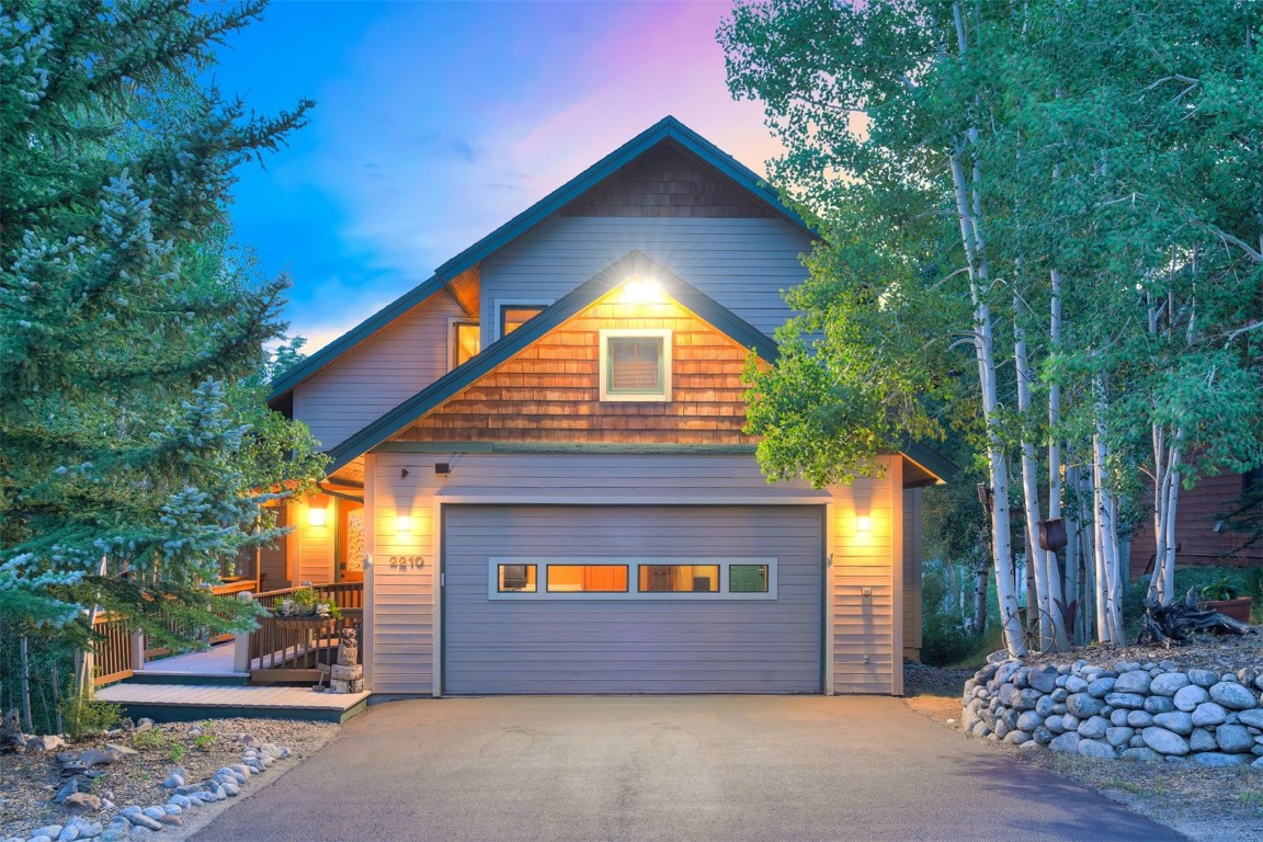 2210 Hamilton Creek Road Silverthorne, CO 80498 - Photo 50 of 50 a view of outdoor space and front view of a house