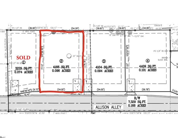 $345,601 | 0 Allison Street, Unit LOT 2, Greenville, SC 29601