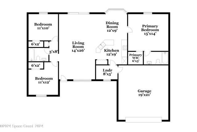 $2,070 | 9175 102nd Avenue, Vero Beach, FL 32967