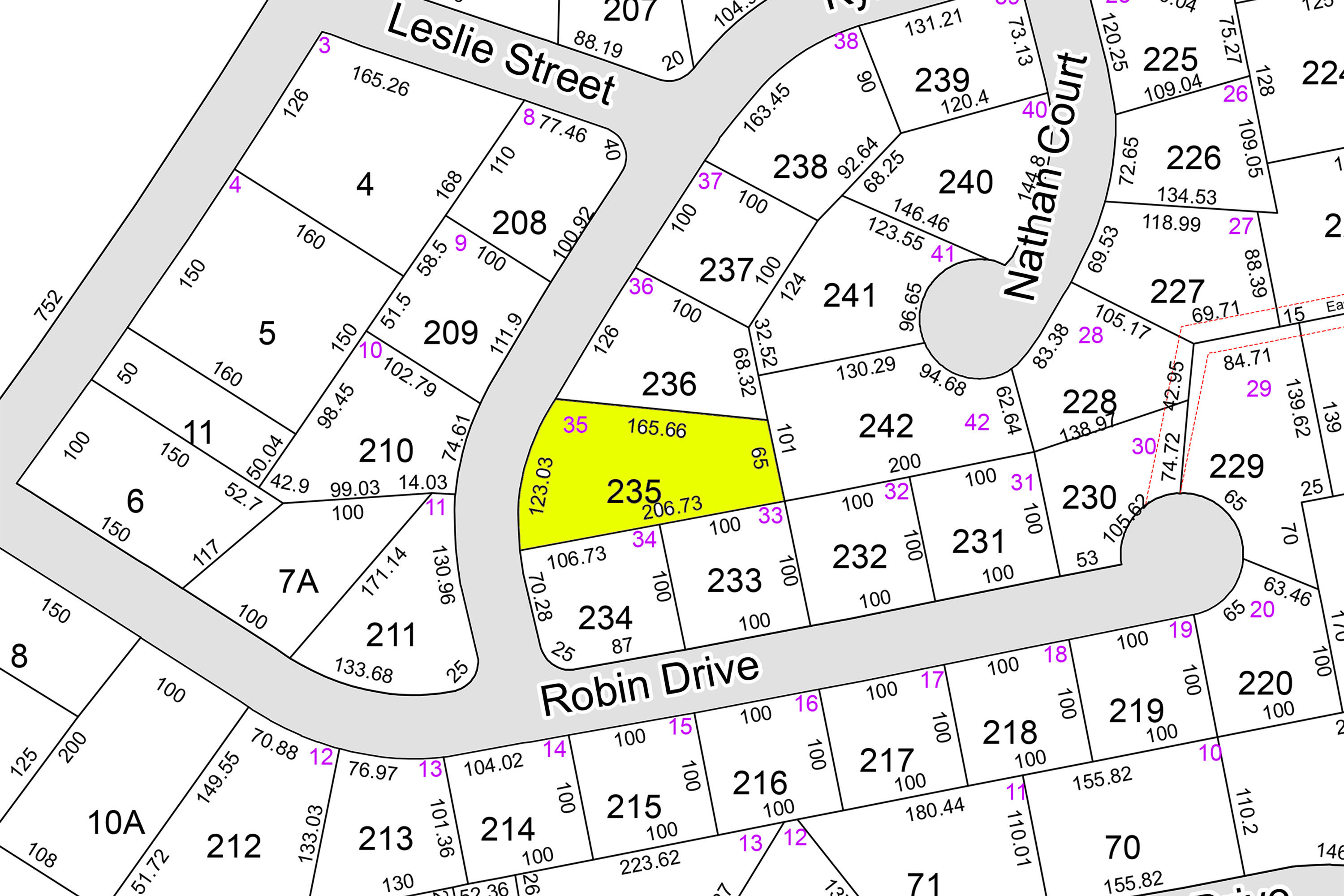 4 Kyle Street Brunswick, ME 04011 - Photo 62 of 70 Cropped Tax Map
