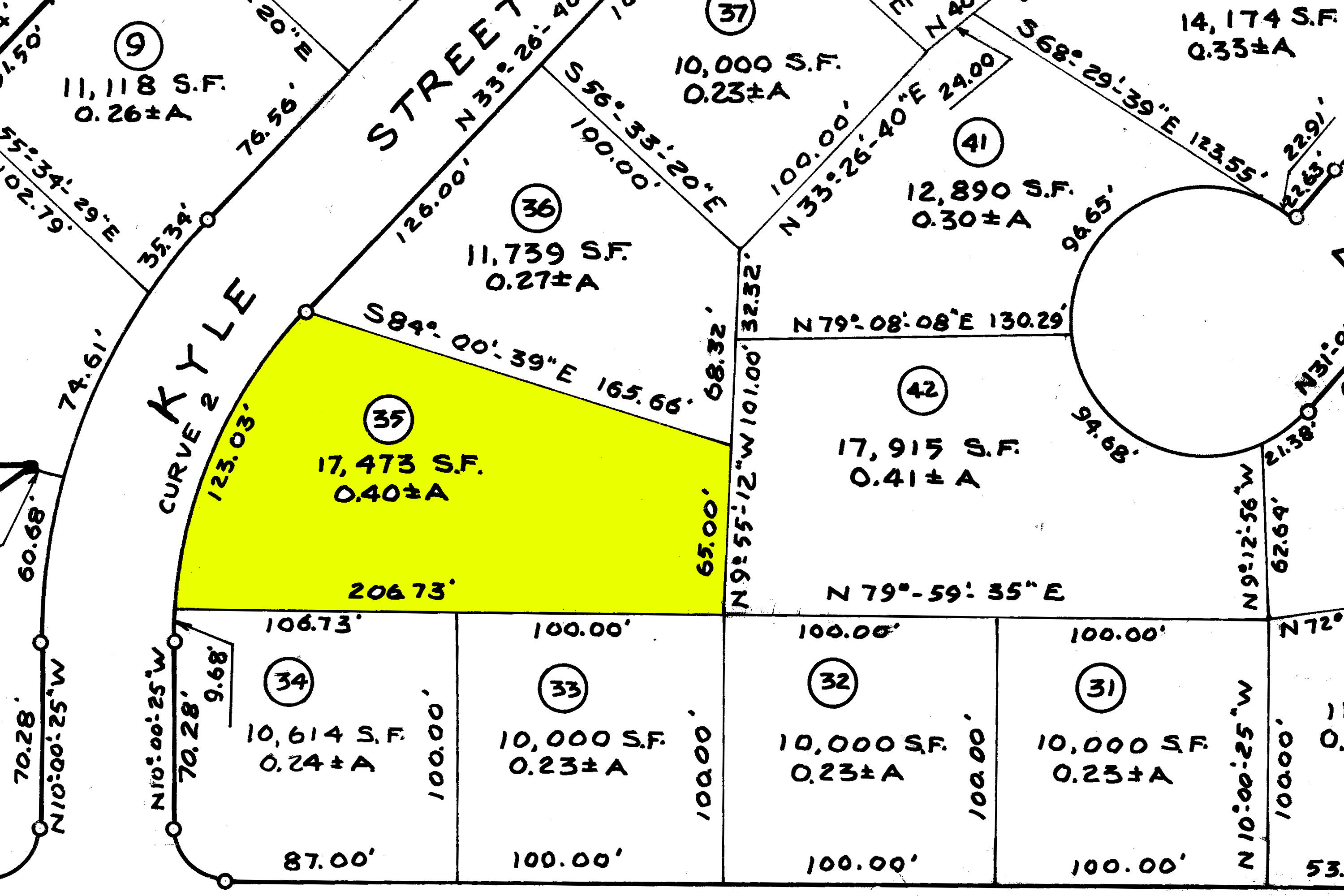 4 Kyle Street Brunswick, ME 04011 - Photo 63 of 70 Survey-Cropped