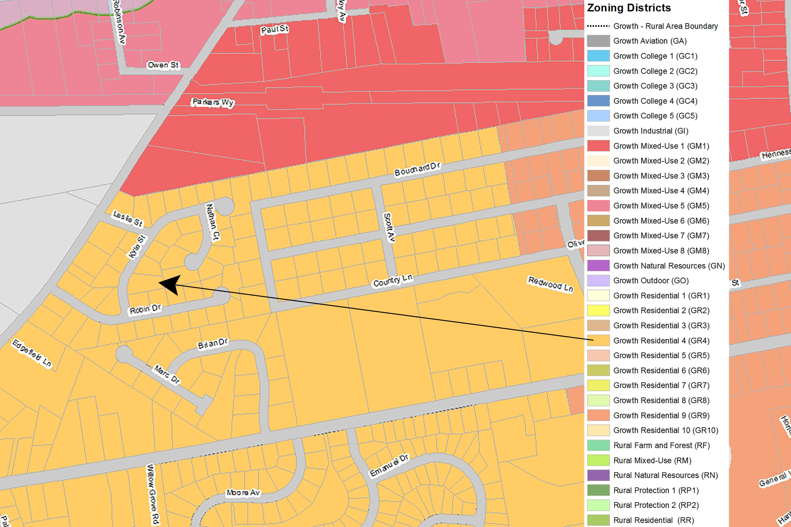 4 Kyle Street Brunswick, ME 04011 - Photo 65 of 70 Zoning