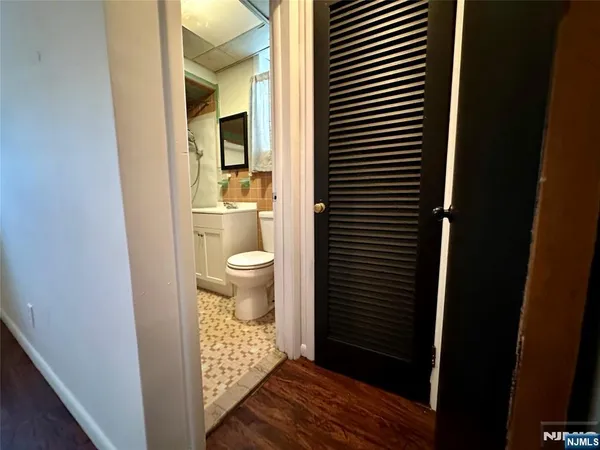 a view of a bathroom