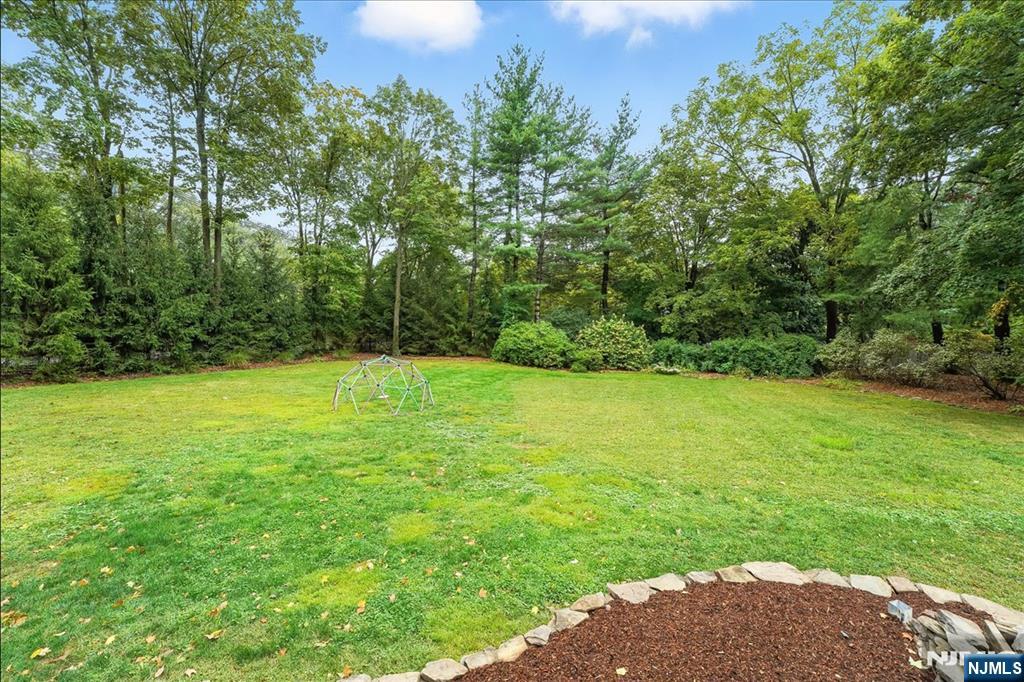 856 Stonewall Court Franklin Lakes, NJ 07417 - Photo 25 of 26 a view of an outdoor space and a yard