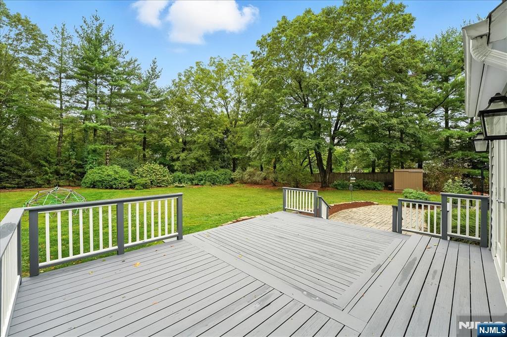 856 Stonewall Court Franklin Lakes, NJ 07417 - Photo 26 of 26 a view of deck with a patio
