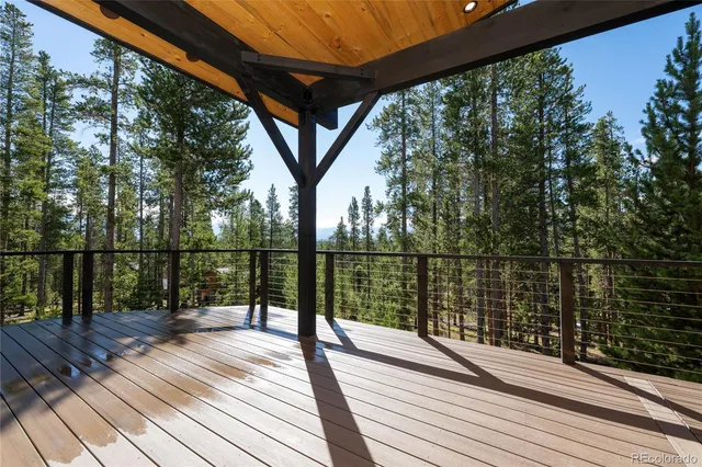a view of a terrace with sitting area