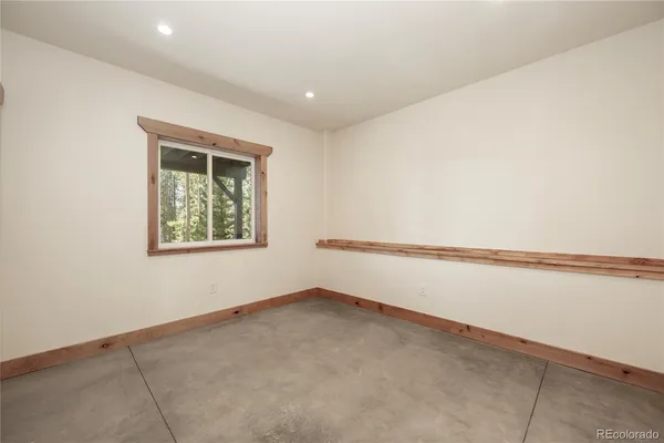 a view of a bathroom from a bathroom