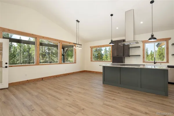a view of a living room and window