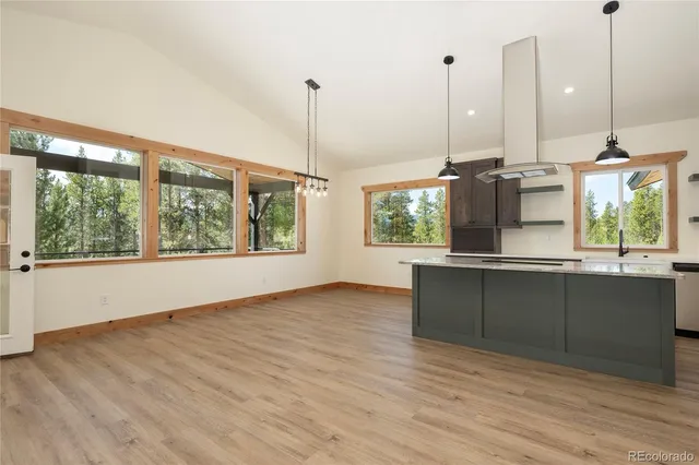 a view of a living room and window