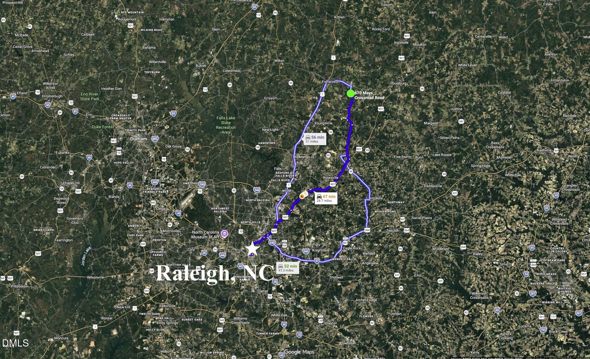522 Mays Crossroad Road Franklinton, NC 27525 - Photo 23 of 23