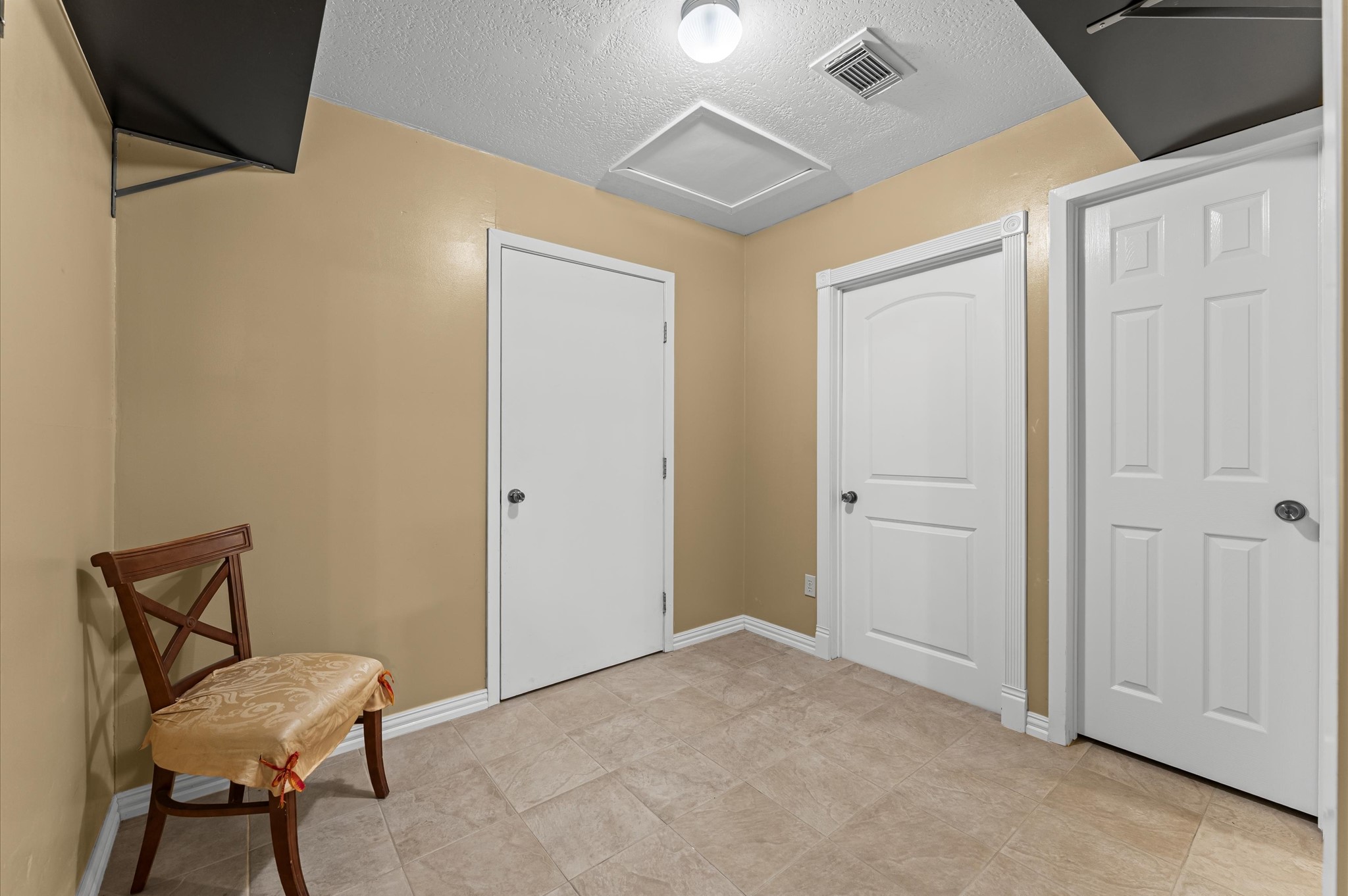 17015 Sky Blue Place Houston, TX 77095 - Photo 23 of 25 a view of a hallway to room and bedroom with furniture
