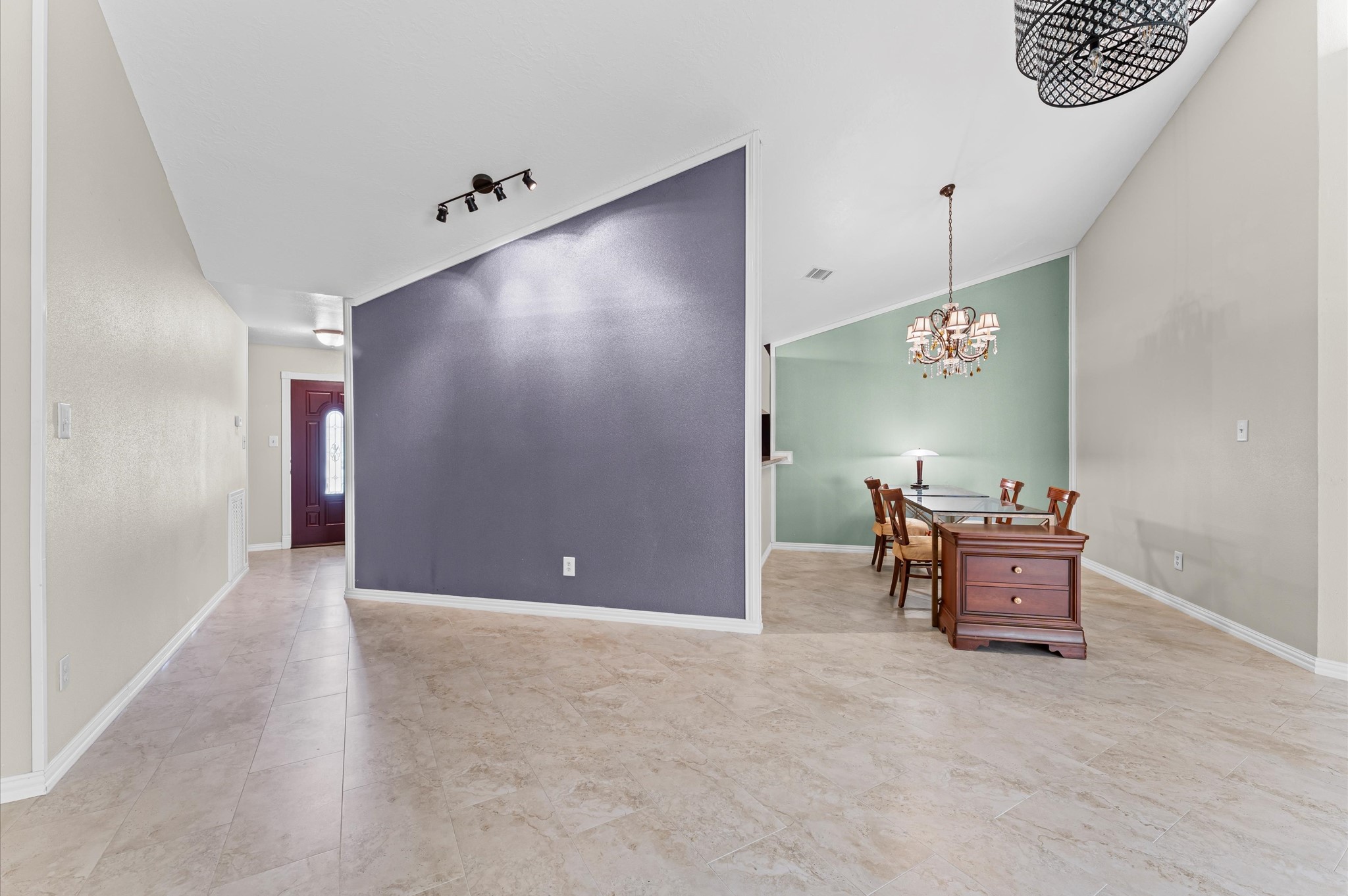 17015 Sky Blue Place Houston, TX 77095 - Photo 5 of 25 a view of a hallway with seating area