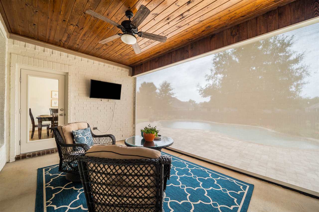 19437 Thompson Hall Road Fairhope, AL 36532 - Photo 42 of 45 Covered Porch