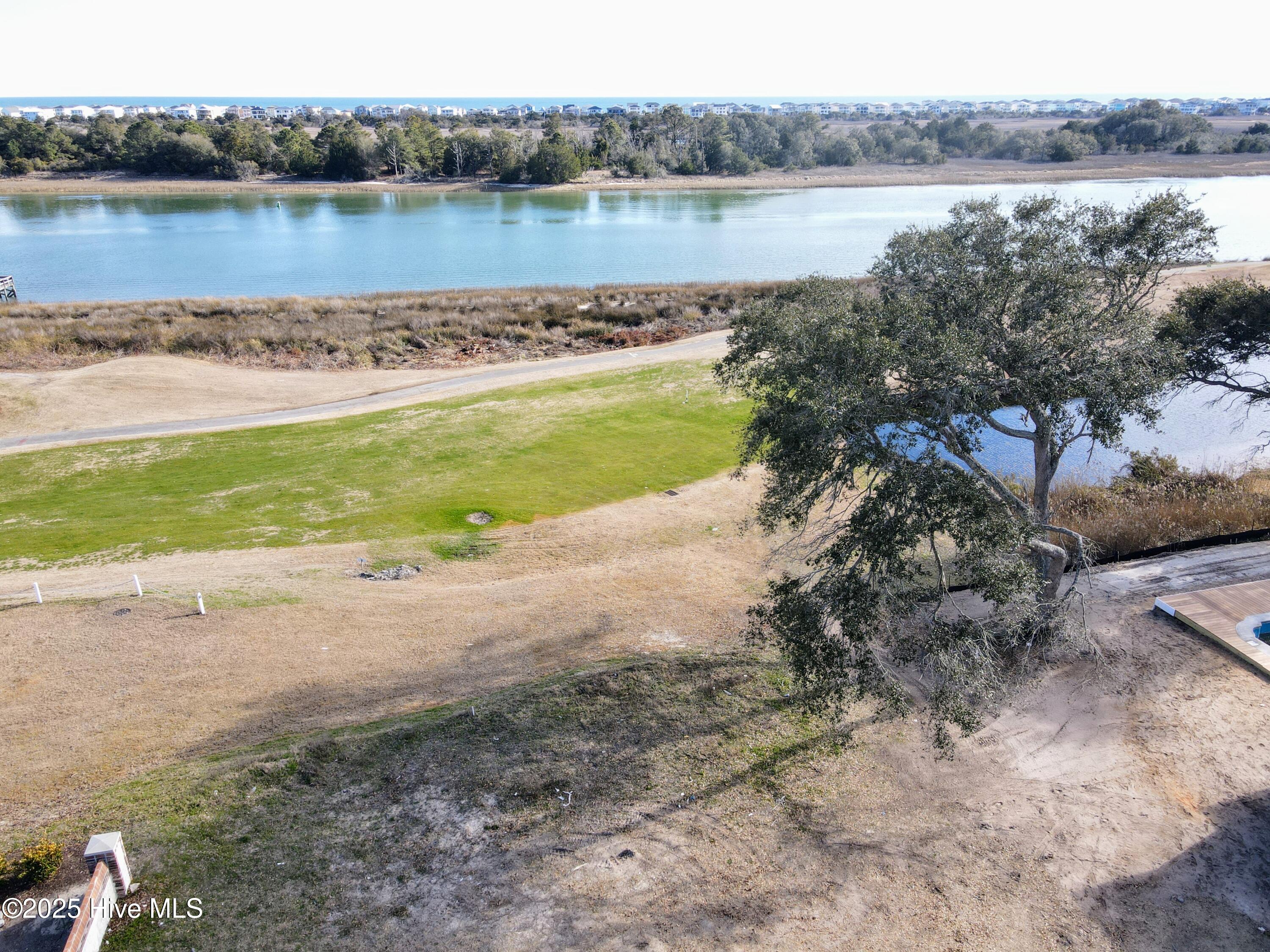 1878 Goose Creek Road Southwest Ocean Isle Beach, NC 28469 - Photo 11 of 21 Intracoastal lot for proposed to be built custom home in Brick Landing Plantation