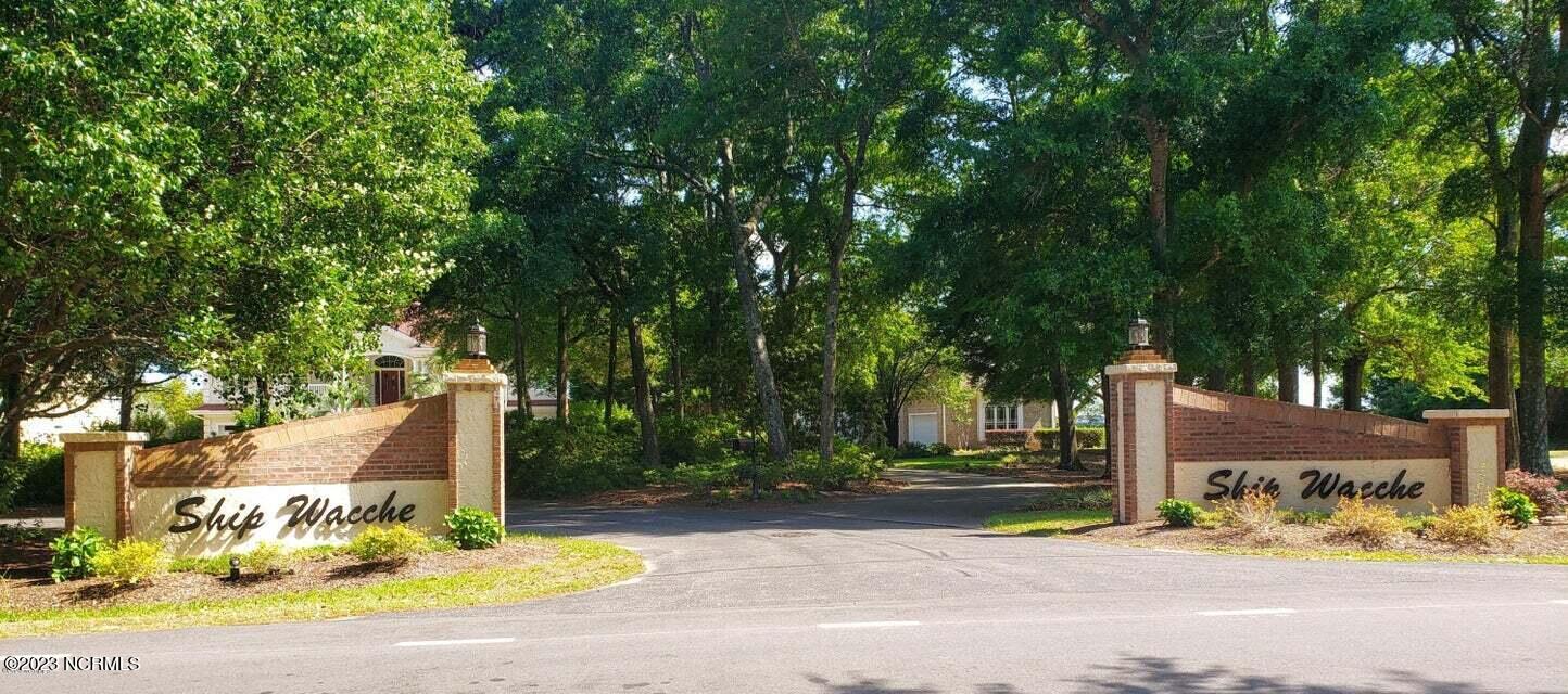 1878 Goose Creek Road Southwest Ocean Isle Beach, NC 28469 - Photo 20 of 21 Intracoastal lot for proposed to be built custom home in Brick Landing Plantation