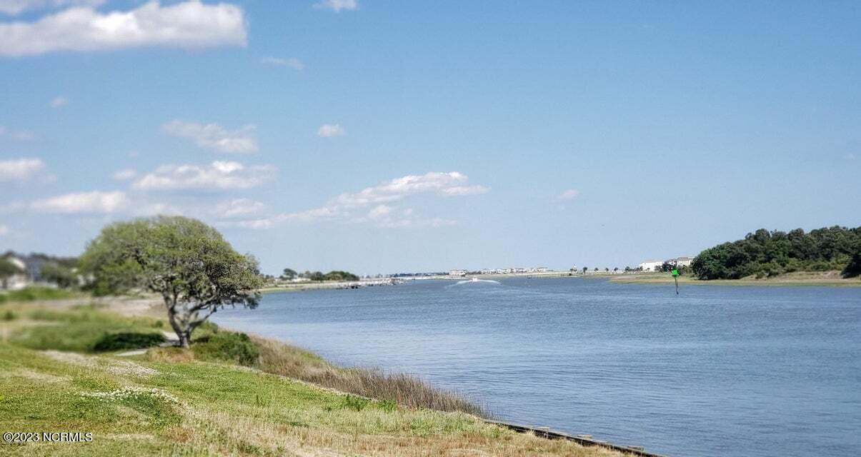 1878 Goose Creek Road Southwest Ocean Isle Beach, NC 28469 - Photo 3 of 21 Intracoastal lot for proposed to be built custom home in Brick Landing Plantation