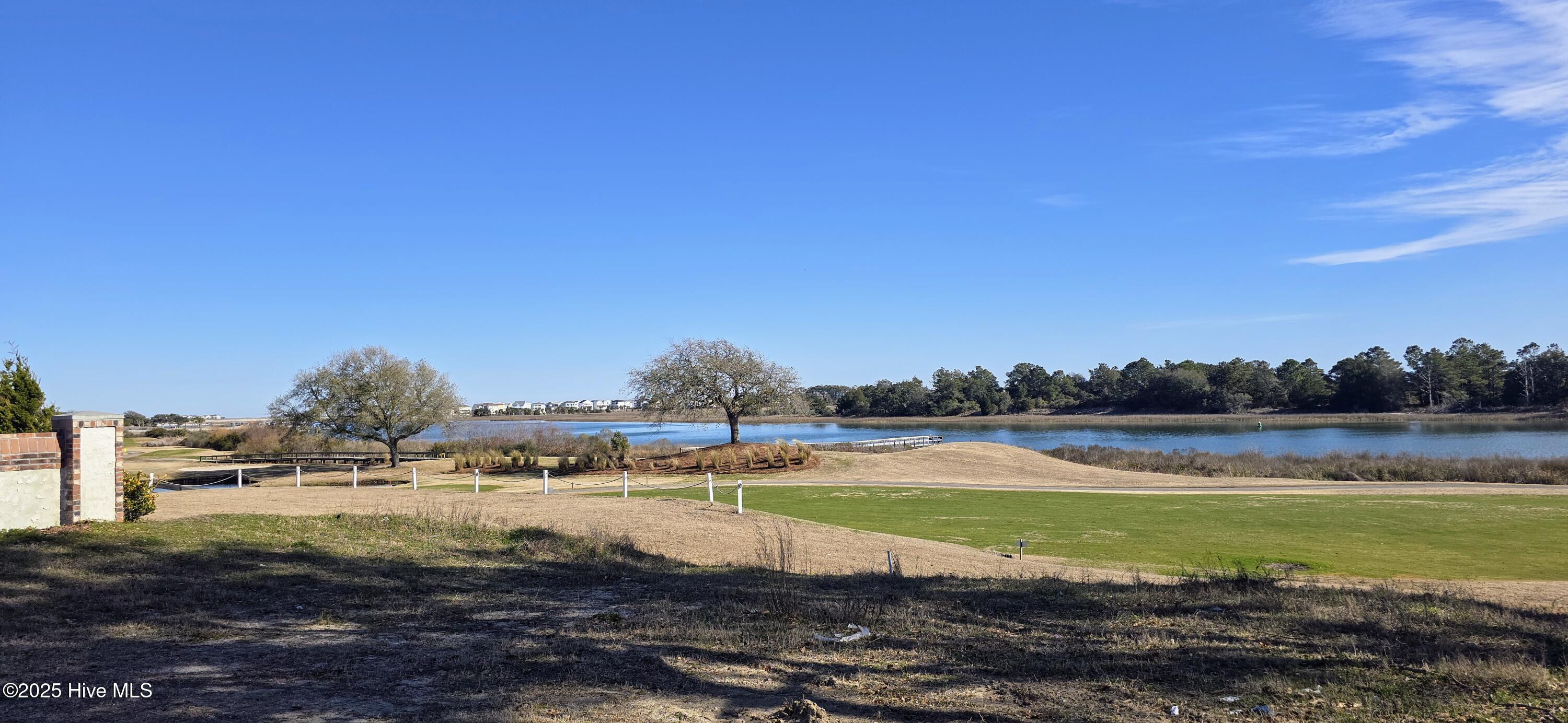 1878 Goose Creek Road Southwest Ocean Isle Beach, NC 28469 - Photo 5 of 21 Intracoastal lot for proposed to be built custom home in Brick Landing Plantation