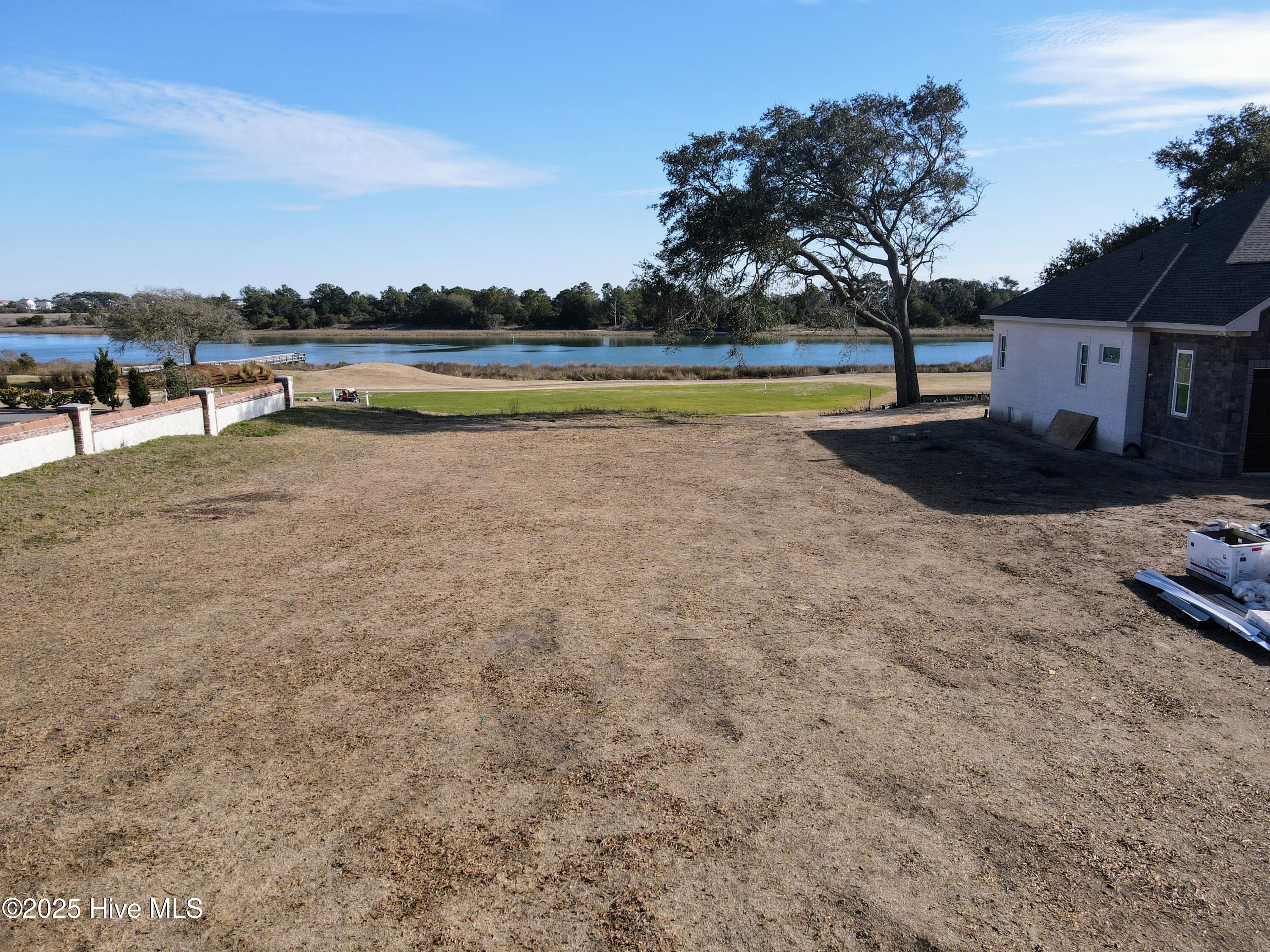 1878 Goose Creek Road Southwest Ocean Isle Beach, NC 28469 - Photo 6 of 21 Intracoastal lot for proposed to be built custom home in Brick Landing Plantation