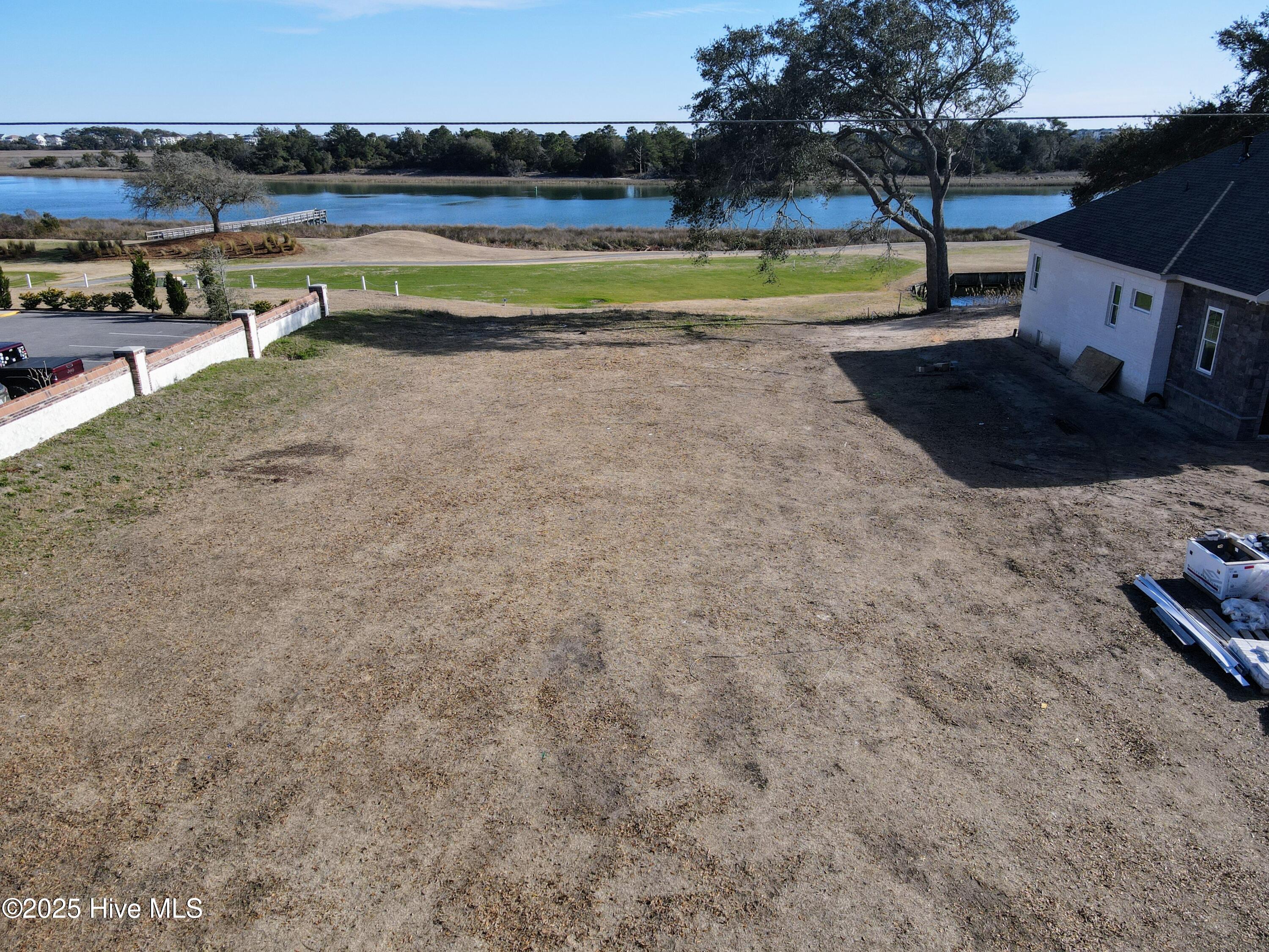 1878 Goose Creek Road Southwest Ocean Isle Beach, NC 28469 - Photo 7 of 21 Intracoastal lot for proposed to be built custom home in Brick Landing Plantation