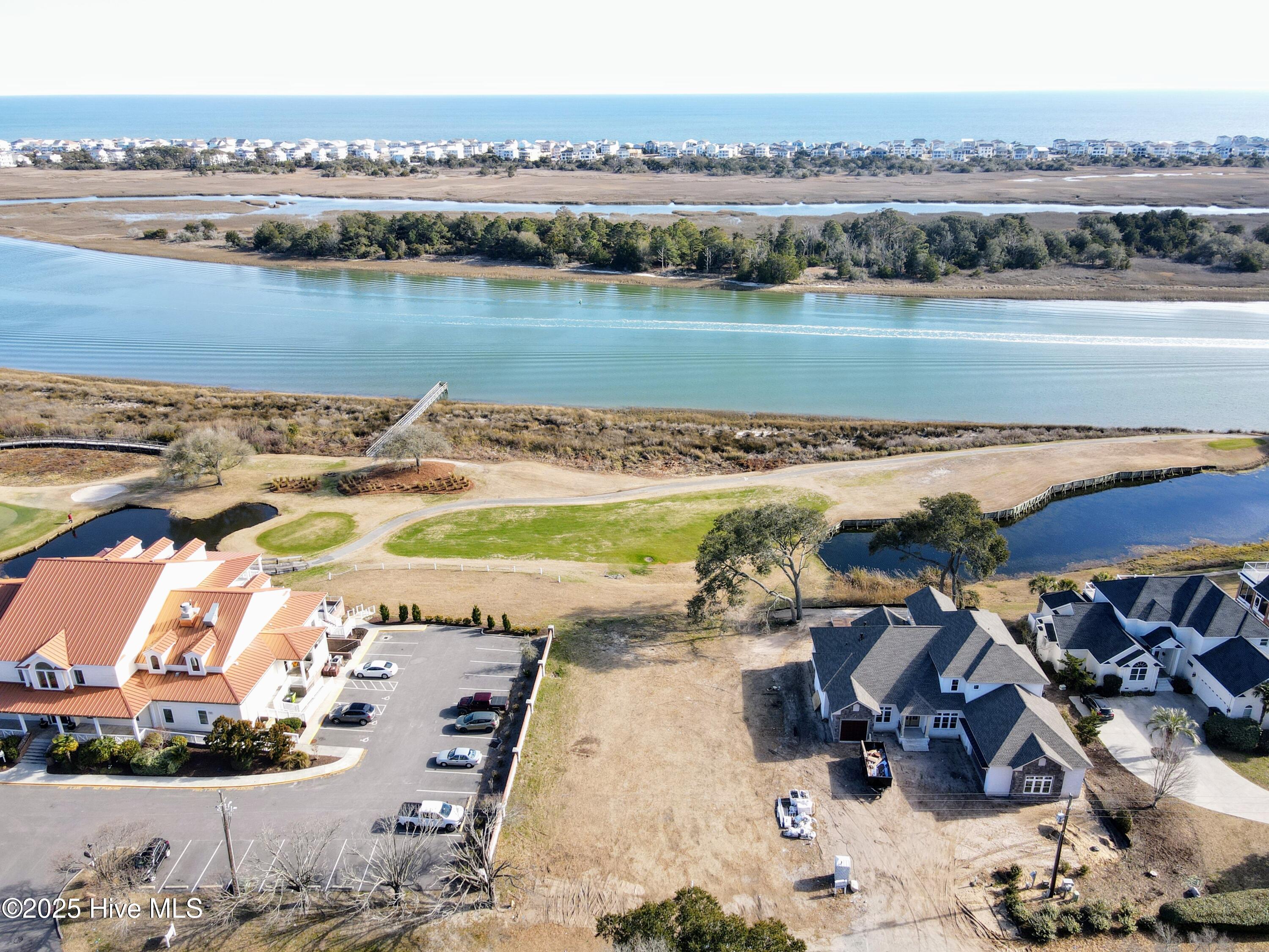 1878 Goose Creek Road Southwest Ocean Isle Beach, NC 28469 - Photo 10 of 21 Intracoastal lot for proposed to be built custom home in Brick Landing Plantation