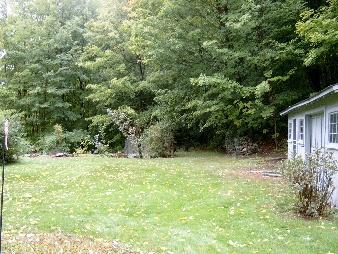 186 Blue Hill Road Monterey, MA 01245 - Photo 2 of 2 a view of a backyard