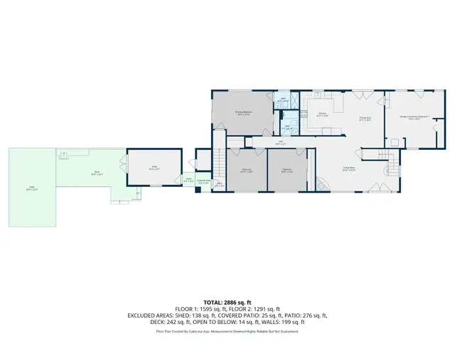 a picture of a floor plan