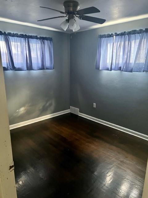 1040 5th Street Baden, PA 15005 - Photo 11 of 19 a view of an empty room with wooden floor