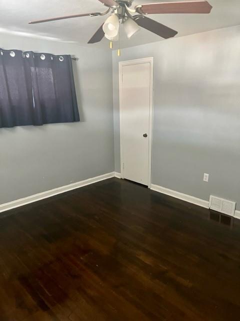 1040 5th Street Baden, PA 15005 - Photo 13 of 19 an empty room with wooden floor