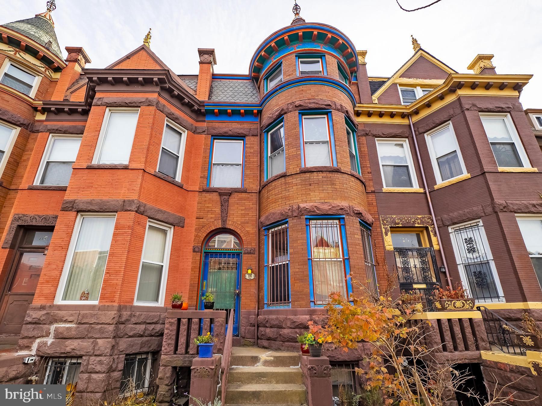 116 U Street Northwest Washington, DC 20001 - Photo 2 of 49 Admit it: you've always wanted your own turret.