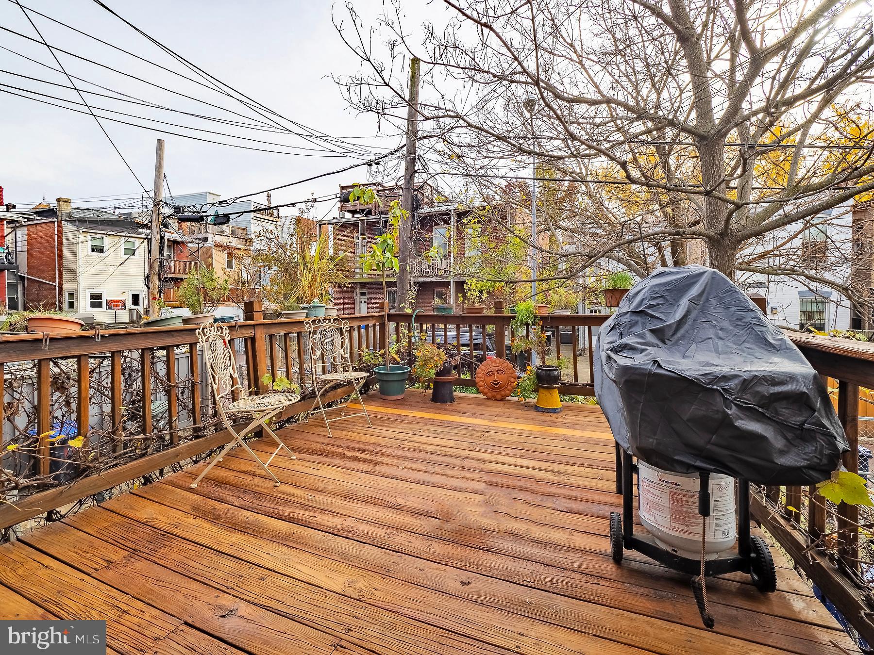 116 U Street Northwest Washington, DC 20001 - Photo 21 of 49 Plenty of space for grilling, relaxing