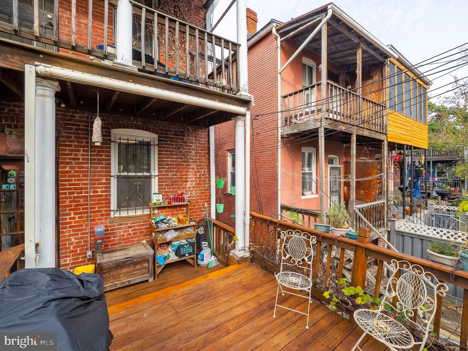 116 U Street Northwest Washington, DC 20001 - Photo 22 of 49 The perfect place for dining al fresco