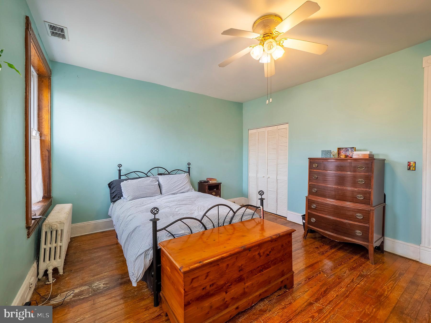 116 U Street Northwest Washington, DC 20001 - Photo 26 of 49 Serene, light-filled bedroom space