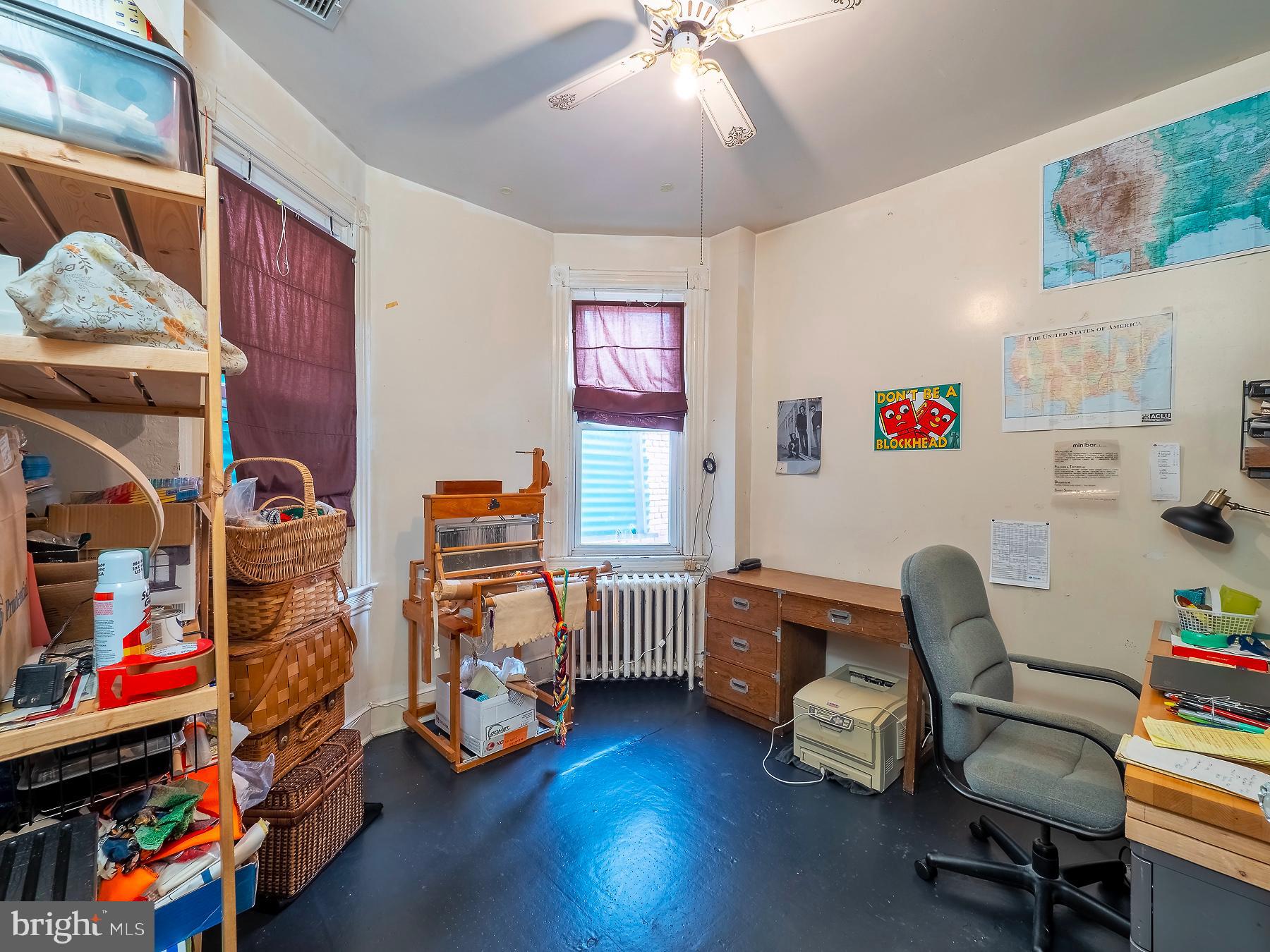 116 U Street Northwest Washington, DC 20001 - Photo 30 of 49 Third bedroom