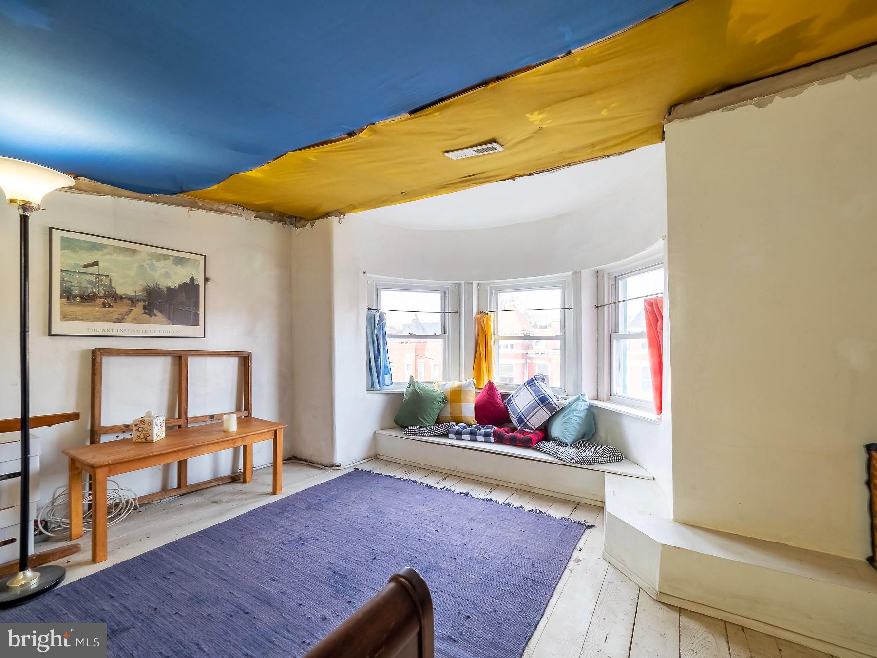 116 U Street Northwest Washington, DC 20001 - Photo 32 of 49 Secret attic hideway!