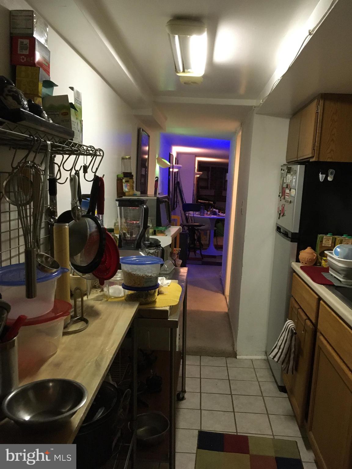 116 U Street Northwest Washington, DC 20001 - Photo 44 of 49 Apartment kitchen