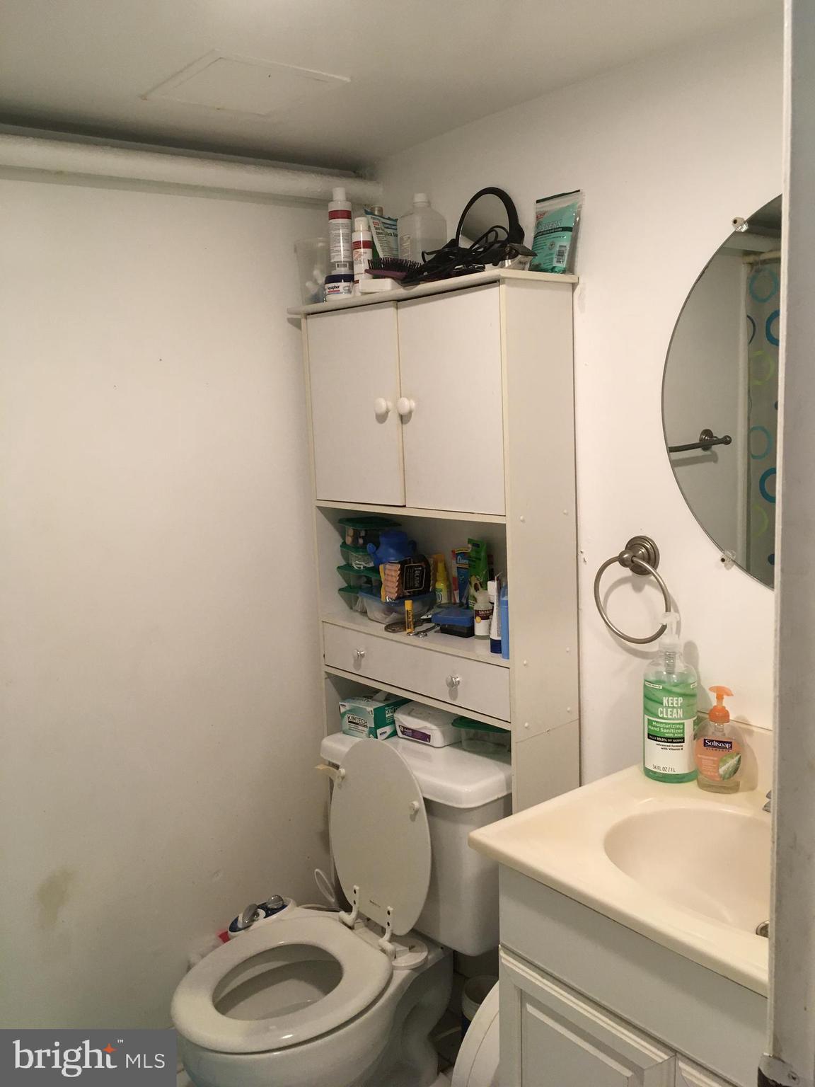 116 U Street Northwest Washington, DC 20001 - Photo 47 of 49 Basement apartment bathroom