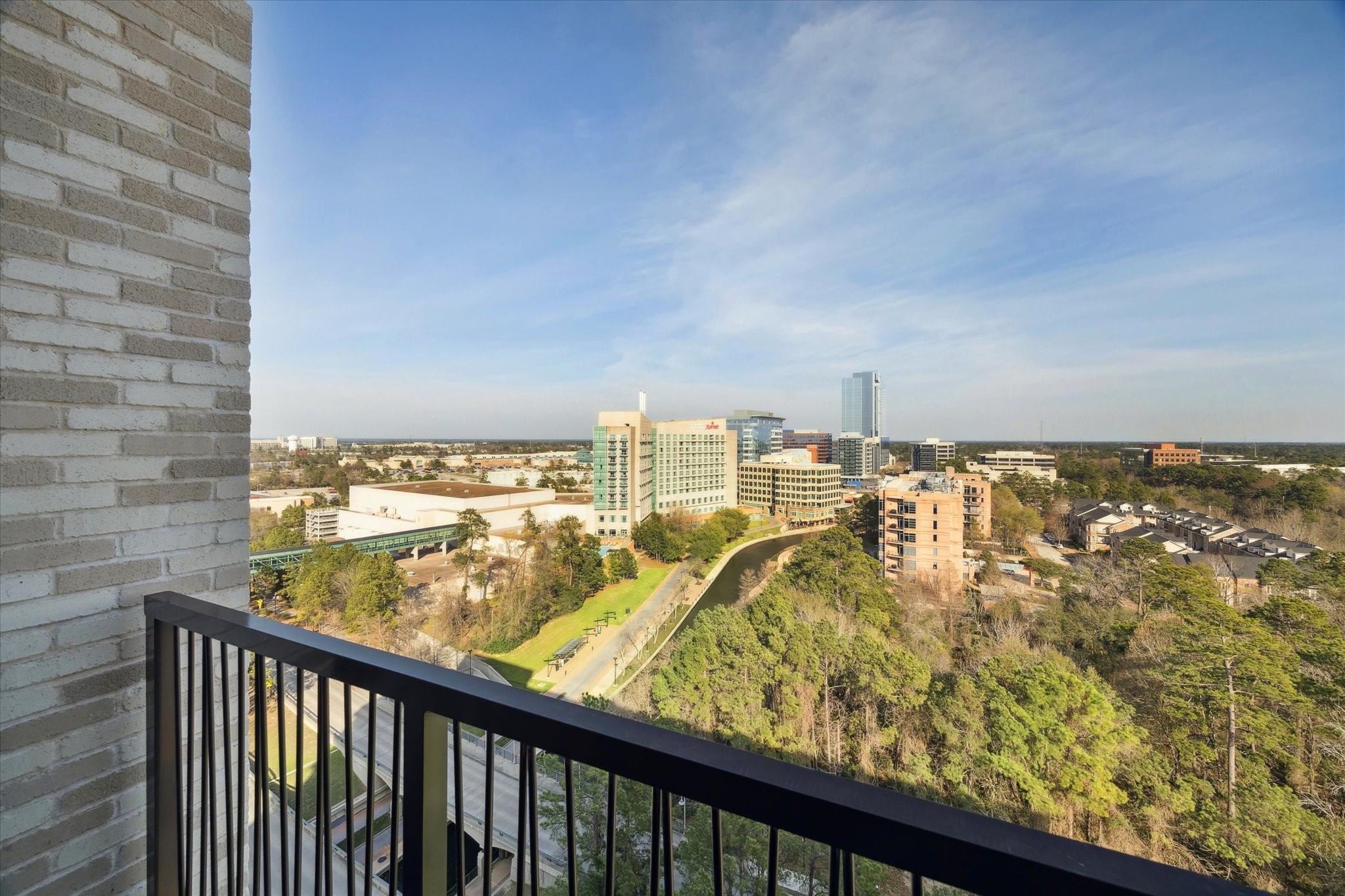 1 Riva Row, Unit 1308 Spring, TX 77380 - Photo 1 of 47 Waterway View from Living Room