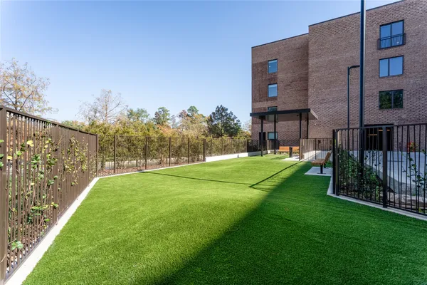 a view of a back yard