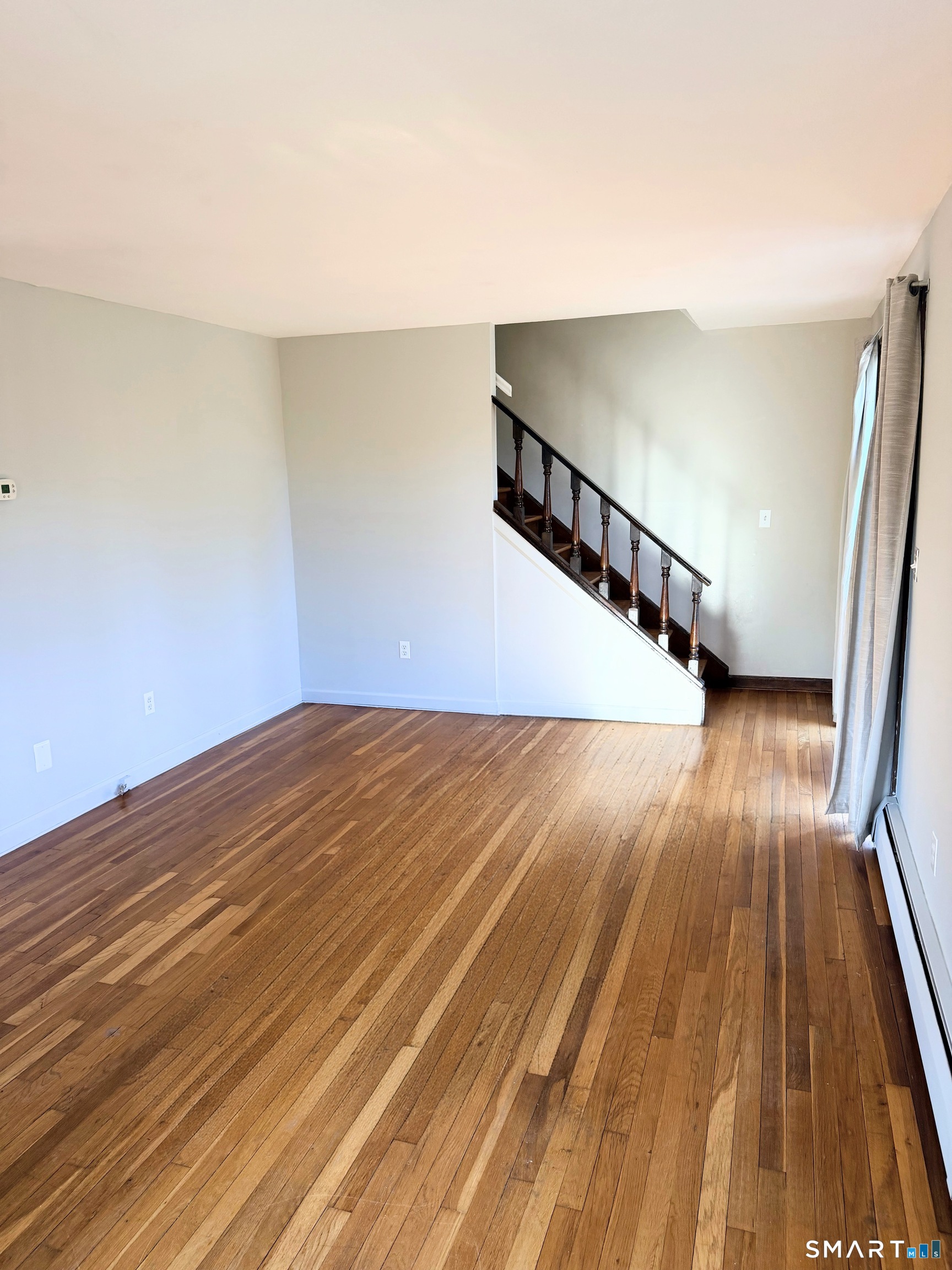 195 Wall Street Hebron, CT 06248 - Photo 18 of 23 a view of entryway with wooden floor
