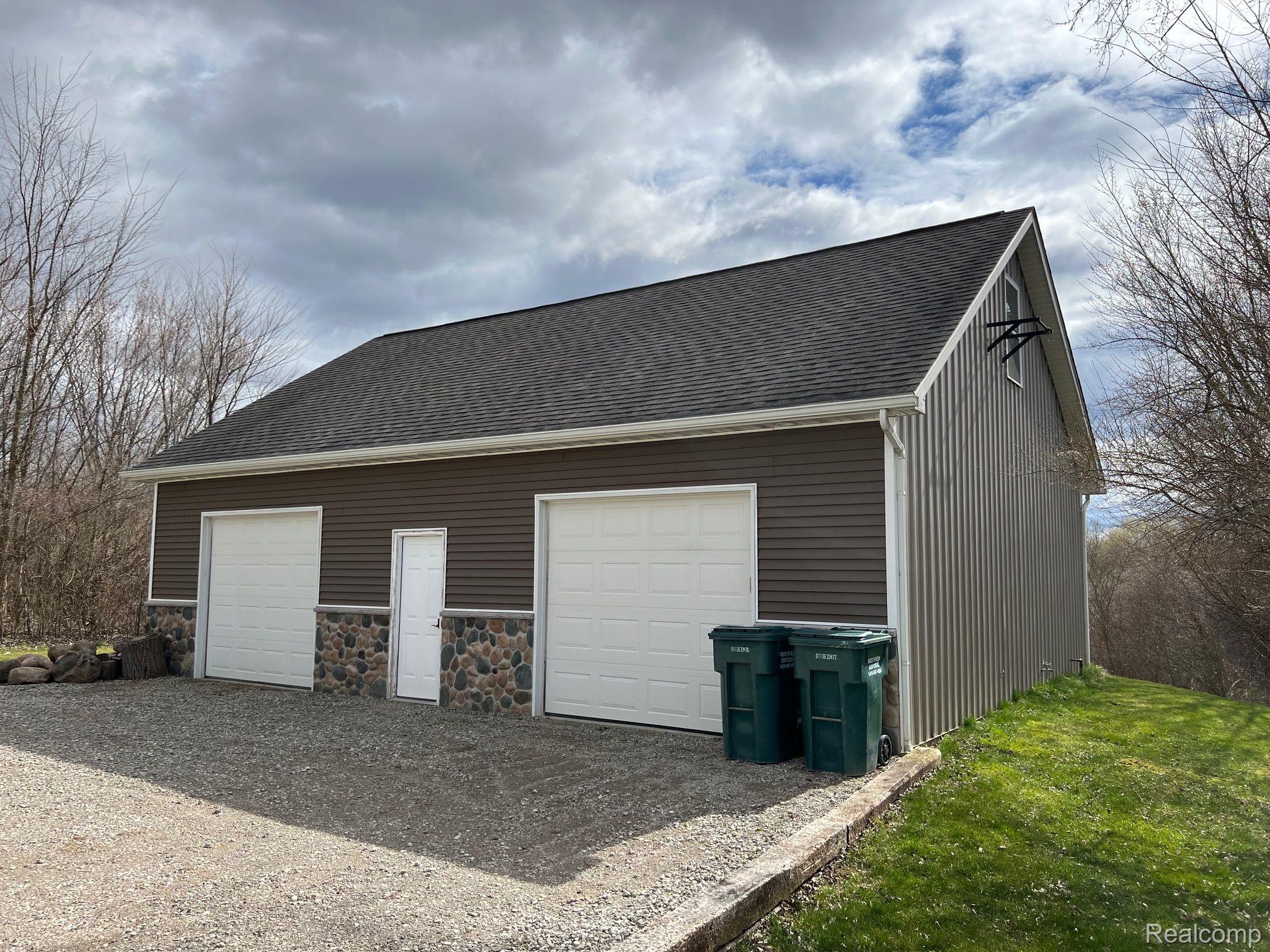 205 North Hayes Road Lapeer, MI 48446 - Photo 67 of 91 30x40 Insulated & Heated with 1/2 bath
