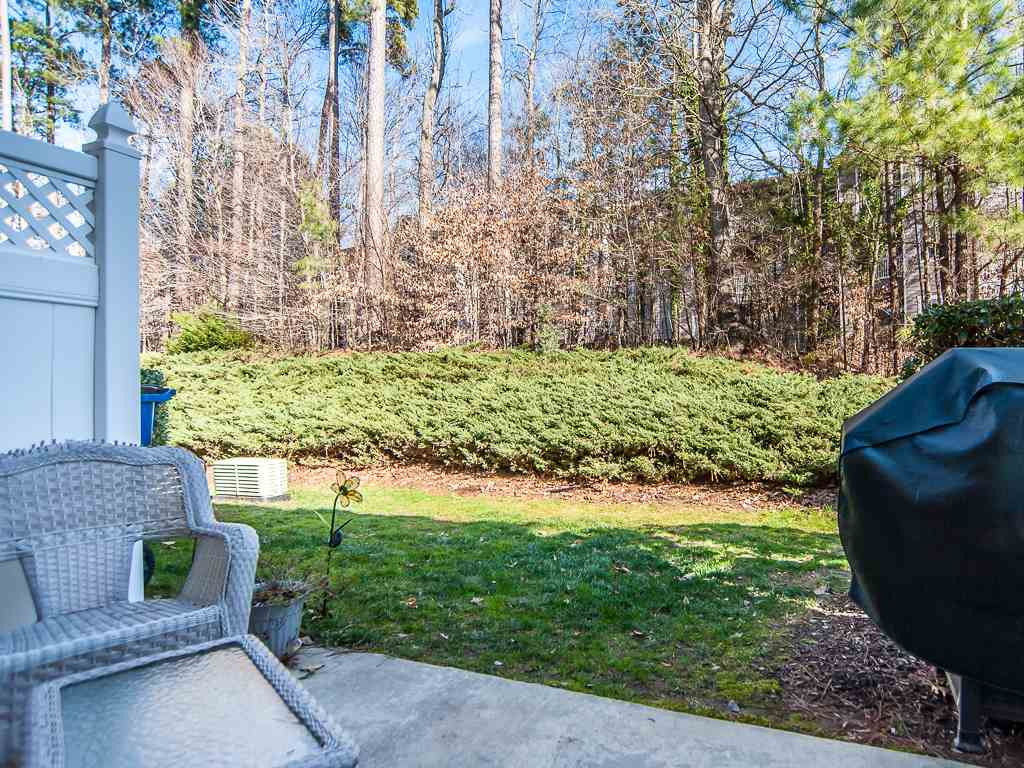 4815 Sir Duncan Way Raleigh, NC 27612 - Photo 25 of 25 View from Back Patio