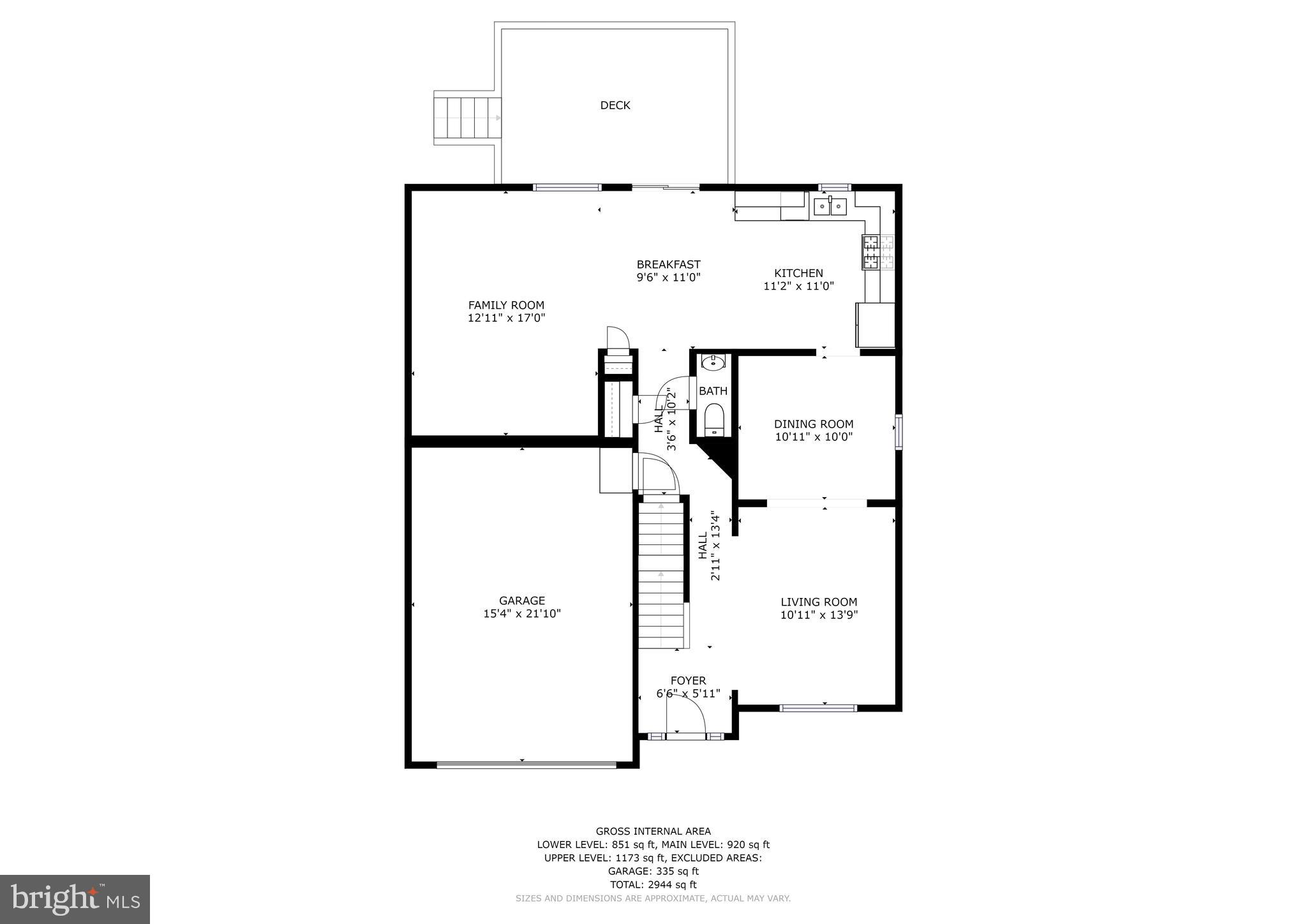 9535 North Laurel Road Laurel, MD 20723 - Photo 46 of 49 Floor Plan