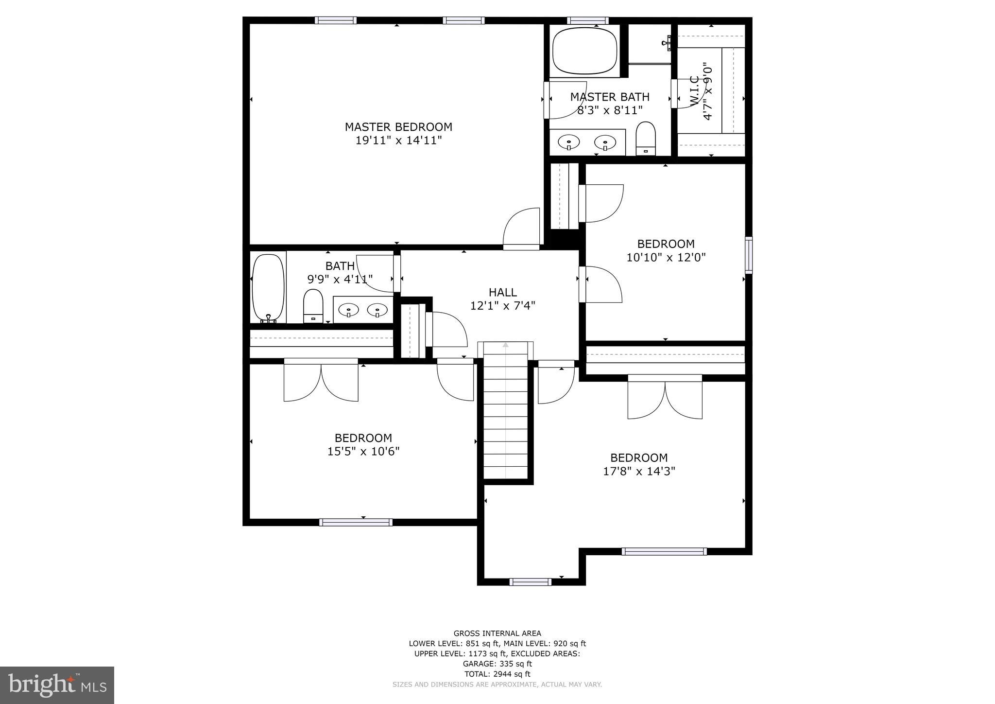 9535 North Laurel Road Laurel, MD 20723 - Photo 47 of 49 Floor Plan